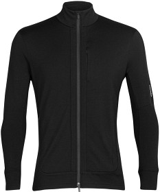 Bild på Icebreaker M Quantum III LS Zip Black