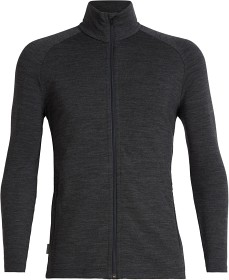 Bild på Icebreaker M's Victory LS Zip 200 Jet HTHR