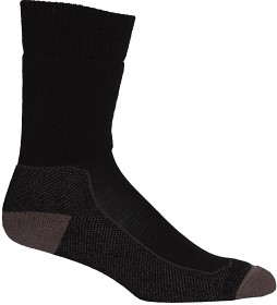 Bild på Icebreaker Men Hike+ Medium Crew Black/Mink/Monsoon