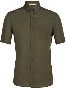 Bild på Icebreaker Men Steveston SS Shirt Loden