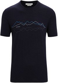 Bild på Icebreaker Men Tech Lite II SS Tee Icebreaker Midnight Navy