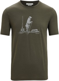 Bild på Icebreaker Men Tech Lite II SS Tee Polar Paddle Loden