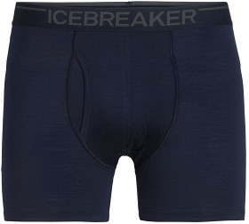 Bild på Icebreaker M's Anatomica Boxers wFly Midnight Navy