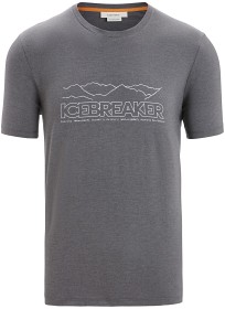 Bild på Icebreaker M's Central Classic SS Tee Icebreaker Story Monsoon