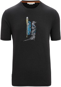 Bild på Icebreaker M's Central Classic SS Tee Otter Paddle Black
