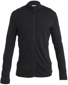 Bild på Icebreaker M's Merino 260 Quantum IV LS Zip Black