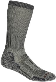 Bild på Icebreaker M's Mountaineer Mid Calf Jet Heather/Espresso