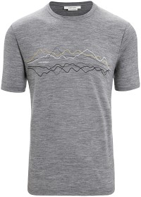 Bild på Icebreaker M's Tech Lite II SS Tee Icebreaker Gritstone Heather