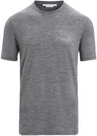 Bild på Icebreaker M's Tech Lite II SS Tee Mountain Sunset Gritstone Heather