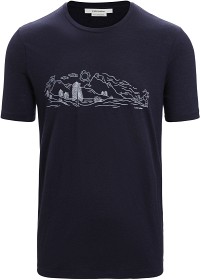 Bild på Icebreaker M's Tech Lite II SS Tee Nature Sprint Midnight Navy