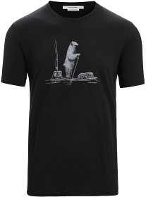 Bild på Icebreaker M's Tech Lite II SS Tee Polar Paddle Black