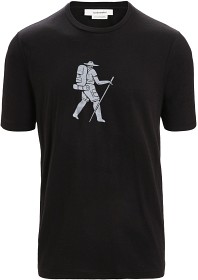 Bild på Icebreaker M's Tech Lite II SS Tee Trail Hiker Black