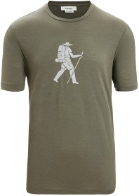 Bild på Icebreaker M's Tech Lite II SS Tee Trail Hiker Loden