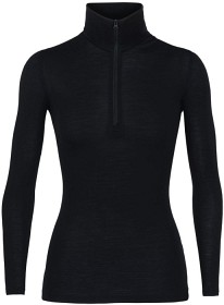Bild på Icebreaker W's Everyday LS Half Zip 175 Black