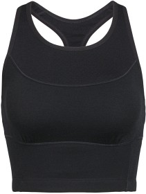 Bild på Icebreaker W's Meld Zone Long Sport Bra Black
