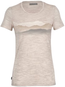 Bild på Icebreaker W Spector SS Crewe Misty Horizon Fawn Hthr