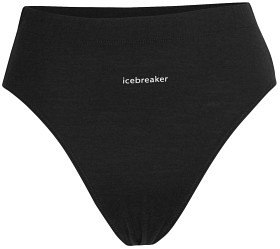 Bild på Icebreaker Women Queens High Cut Brief Black