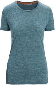 Bild på Icebreaker Women Sphere II SS Tee Green Glory Hthr