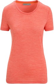 Bild på Icebreaker Women Sphere II SS Tee Vibrant Earth Hthr