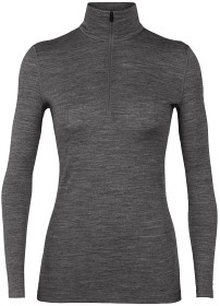 Bild på Icebreaker W's 200 Oasis LS Half Zip Gritstone Hthr