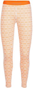 Bild på Icebreaker W's 250 Vertex Leggings Alpine Geo Snow/Flash/J