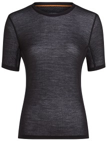 Bild på Icebreaker W's Merino 75 Cool-Lite Featherlight SS Crewe Black