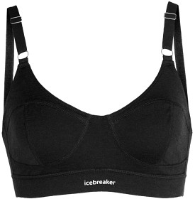 Bild på Icebreaker W's Queens Clasp Bra Black