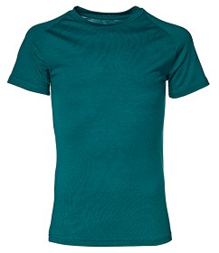 Bild på Isbjörn Big Peaks Tee Teens Emerald Green