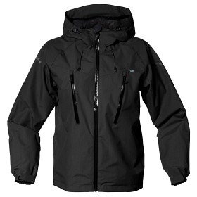 Bild på Isbjörn Monsune Hard Shell Jacket Teens Black