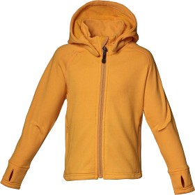 Bild på Isbjörn Panda Primaloft Hoodie Kids Saffron