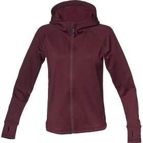 Bild på Isbjörn Panda Primaloft Hoodie Teens Bordeaux