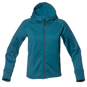 Bild på Isbjörn Panda Primaloft Hoodie Teens Petrol