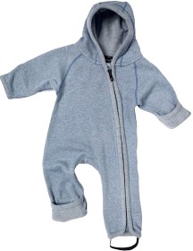 Bild på Isbjörn Shaun Baby Jumpsuit Blue Pearl