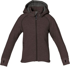Bild på Isbjörn Shaun Hoodie Kids Espresso