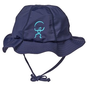 Bild på Isbjörn Sun Hat Baby & Toddler Navy
