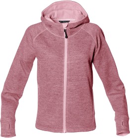 Bild på Isbjörn Wooly Hoodie Teen Dusty Pink