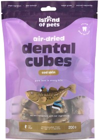 Bild på Island of Pets Cod Skin Dental Cubes 200 g