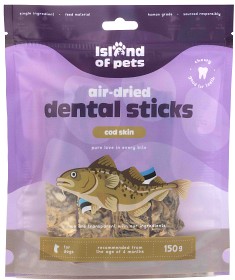 Bild på Island of Pets Cod Skin Dental Sticks 150 g