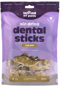 Bild på Island of Pets Cod Skin Dental Sticks 250 g