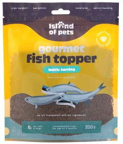 Bild på Island of Pets Gourmet Fish Topper 200 g