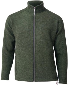 Bild på Ivanhoe M's Danny Full Zip Loden Green