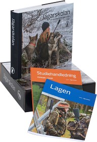 Bild på JÄGARSKOLAN – Komplett paket (Defekt Kartong)