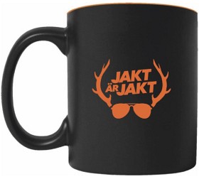 Bild på Jakt är Jakt Heat Seeker Keramisk Mugg