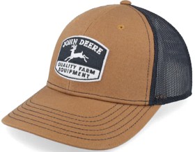 Bild på John Deere Cotton Poly Mesh Black/Coyote