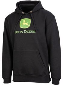 Bild på John Deere Hoodie Logo Black