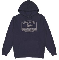Bild på John Deere Hoodie Logo Navy