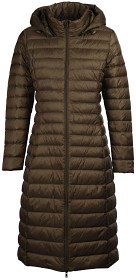 Bild på Jott W's Laurie Long Down Coat Taupe