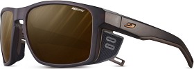 Bild på Julbo Shield Translucent Brown / Black Reactiv 2-4 Polarized