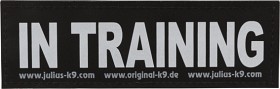 Bild på Julius-K9 Kardborremärke IN TRAINING