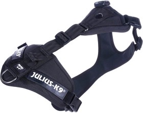 Bild på Julius K9 Mantrailing Sele Black M-XL